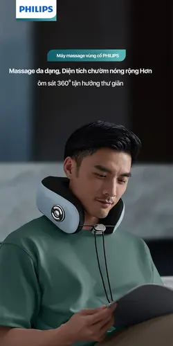 ماساژور شانه و گردن فیلیپس Philips Neck and Shoulder Massager PPM3304(اورجینال اصلی ارسال فوری) - فروشگاه اینترنتی زیکتز