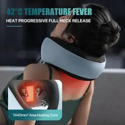 ماساژور شانه و گردن فیلیپس Philips Neck and Shoulder Massager PPM3304(اورجینال اصلی ارسال فوری) - فروشگاه اینترنتی زیکتز