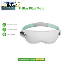 ماساژور چشم فیلیپس چشم بند خواب Philips Massager PPM3101E(اورجینال اصلی ارسال فوری) - فروشگاه اینترنتی زیکتز