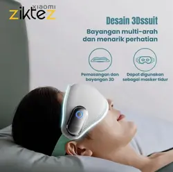 ماساژور چشم فیلیپس چشم بند خواب Philips Massager PPM3101E(اورجینال اصلی ارسال فوری) - فروشگاه اینترنتی زیکتز