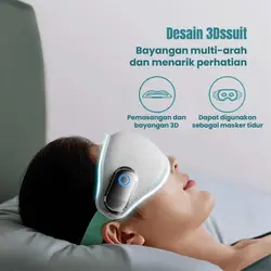 ماساژور چشم فیلیپس چشم بند خواب Philips Massager PPM3101E(اورجینال اصلی ارسال فوری) - فروشگاه اینترنتی زیکتز