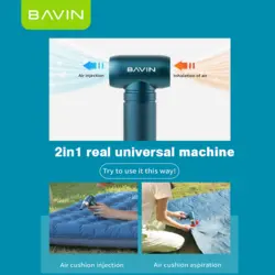 جت فن دمنده قوی شارژی باوین مدل BAVIN F831 Turbo Fan
