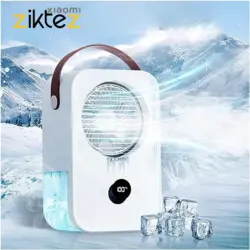 پنکه و کولر رومیزی شارژی پرودو Porodo PD-LSACF Nano Mist Cooling Fan