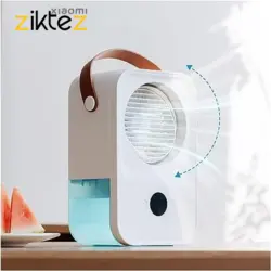 پنکه و کولر رومیزی شارژی پرودو Porodo PD-LSACF Nano Mist Cooling Fan