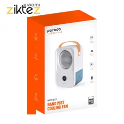 پنکه و کولر رومیزی شارژی پرودو Porodo PD-LSACF Nano Mist Cooling Fan