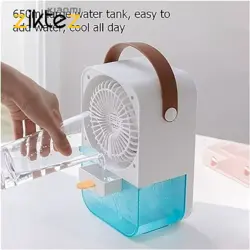پنکه و کولر رومیزی شارژی پرودو Porodo PD-LSACF Nano Mist Cooling Fan