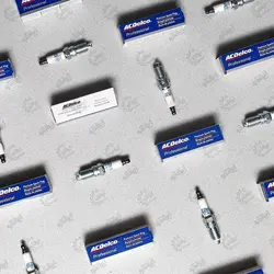 شمع موتوری AcDelco پایه بلند ایریدیوم اصلی آمریکا