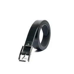 کمربند 3.5-تک لایه سگک دو طرفه ساده | کمربند 3.5 مردانه | خانه چرم تبریز