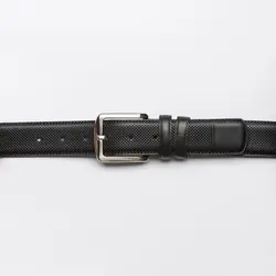 کمربند 4-دو لایه | کمربند 4 سانت مردانه | خانه چرم تبریز