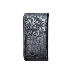 جلد دسته چک دورزیپ-کروکو