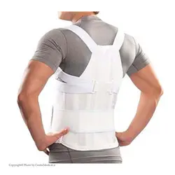 قوز بند کمربند طبی پل دار پاک سمن کد042