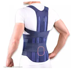 قوزبند کمربند پد دار صادراتی (T.L.S.O)تن یار کد 4050