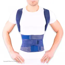 قوزبند کمربند پد دار صادراتی (T.L.S.O)تن یار کد 4050