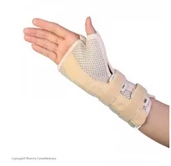 مچ بند آتل دار با پارچه سه بعدی طب و صنعت کد 31200