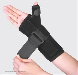 مچ بند آتل دار نئوپرن تک سایز طب و صنعت کد 36700