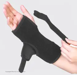 مچ بند آتل دار نئوپرن تک سایز طب و صنعت کد 36700