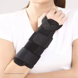 مچ بند و ساعد بند آتل دار بلند تینور مدل E-30