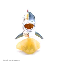 مولاژ کوسه ماهی