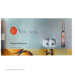 ویال پپتاید سفید کننده ویونسا ۳ میل