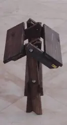 چهارپایه چوبی تاشو