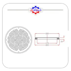 کفشور استخر آکوامارین مدل آرتمیس