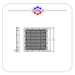 کفشور استخر ایمکس EM2812