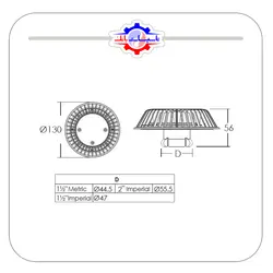 کفشور استخر ایمکس EM2826