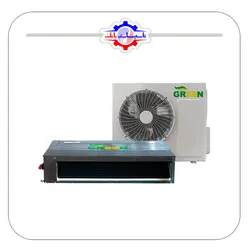 داکت اسپلیت اینورتر گرین 36000