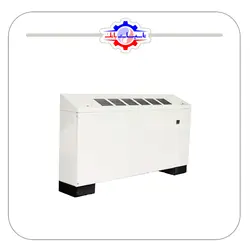 فن کویل زمینی شیب دار ساراول 600 CFM