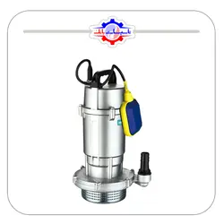 پمپ کف کش شیمجه مدل QDX1.5-32-0.75K-F