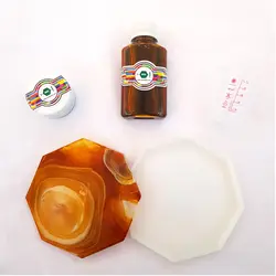 پکیج ابزارآلات سنگ عقیق با رزین - اپوکسی کار