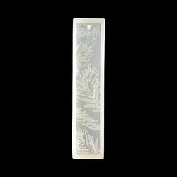 قالب سیلیکون بوک مارک طرح برگ کد 613 - اپوکسی کار