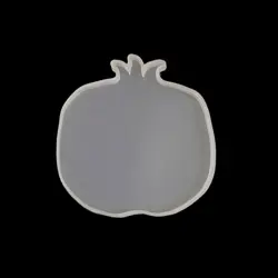 قالب سیلیکونی زیر لیوانی انار کد 737 - اپوکسی کار