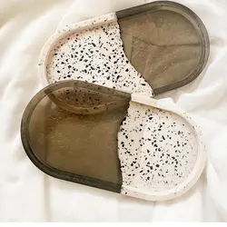 قالب سیلیکون سینی بیضی