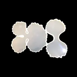 خرید قالب سیلیکون رزین گل بنفشه کد 806 - اپوکسی کار