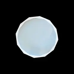 قالب سیلیکون زیرلیوانی دایره تراش دار 710 - اپوکسی کار