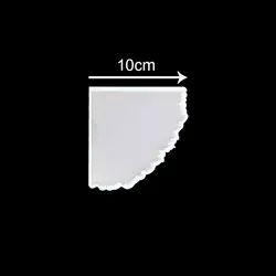 قالب سیلیکون زیرلیوانی مثلث 709 - اپوکسی کار