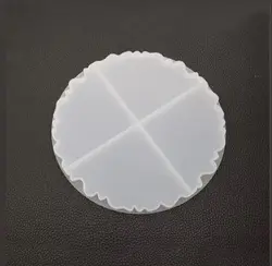 قالب سیلیکون دایره چهار تکه 704 - اپوکسی کار