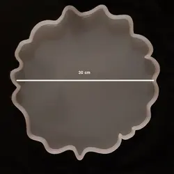 قالب سیلیکون رزین دفرمه 30 سانتی 905