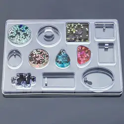 قالب سیلیکون زیورآلات کد 501 - اپوکسی کار