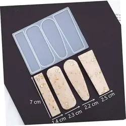 قالب سیلیکون گیره سر کد 326 - اپوکسی کار