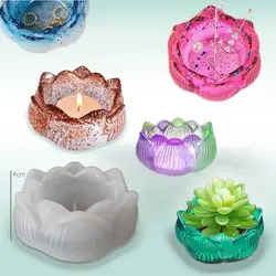 خرید قالب سیلیکون جاشمعی گل کد 722 - اپوکسی کار