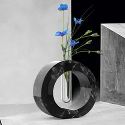 قالب سیلیکونی گلجا دایره کد 542 - اپوکسی کار