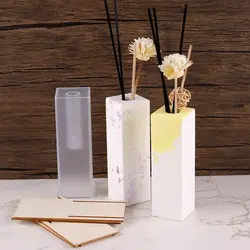 قالب سیلیکونی گلدان مستطیل کد 541 - اپوکسی کار