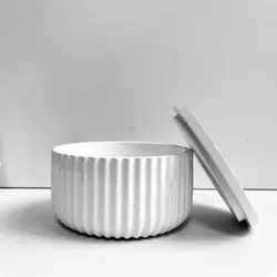 قالب سیلیکونی بانکه درب دار کد 755 - اپوکسی کار