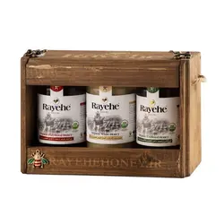 پک ارگانیک 250 گرمی ارگانیک چوبی رایحه - عسل رایحه خوانسار