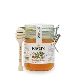 عسل طبیعی چند گل 450 گرمی رایحه - عسل طبیعی و عسل ارگانیک رایحه خوانسار