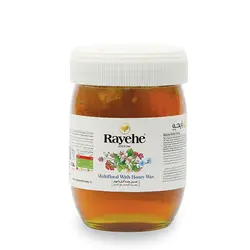 عسل بانکه چند گل با موم رایحه - عسل طبیعی و عسل ارگانیک رایحه خوانسار