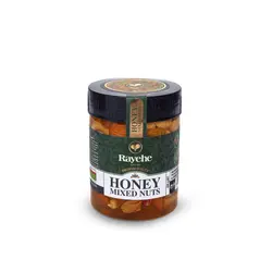 عسل و چهار مغز رایحه - عسل طبیعی، عسل ارگانیک و عسل چند گل رایحه خوانسار