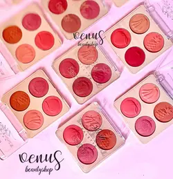 پالت رژگونه 4 رنگ FERAAS COSMETICS